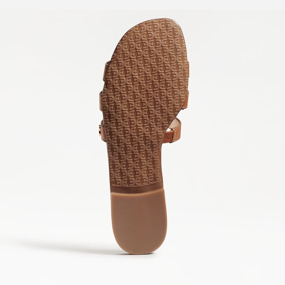 Bay Slide Sandal - Saddle Leather