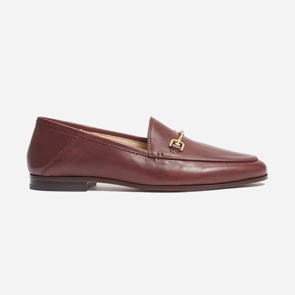 Loraine Bit Loafer - Terazzo Brown Leather