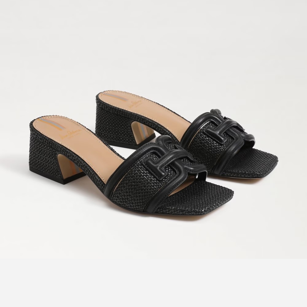 Waylon Slide - Black Weave