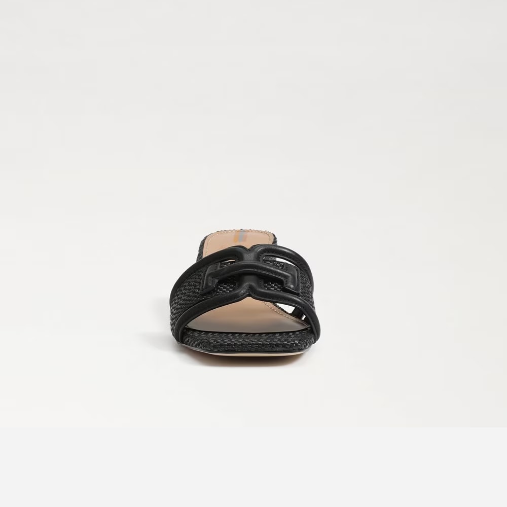 Waylon Slide - Black Weave