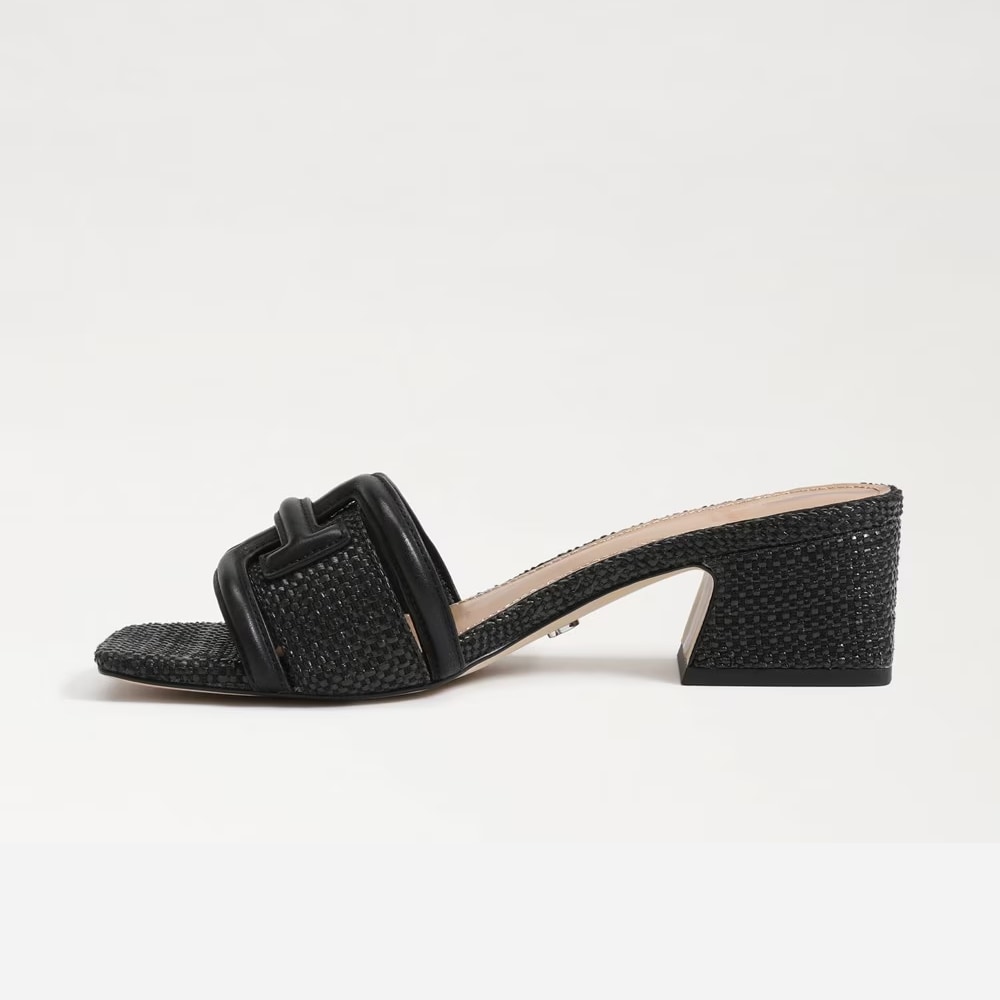 Waylon Slide - Black Weave