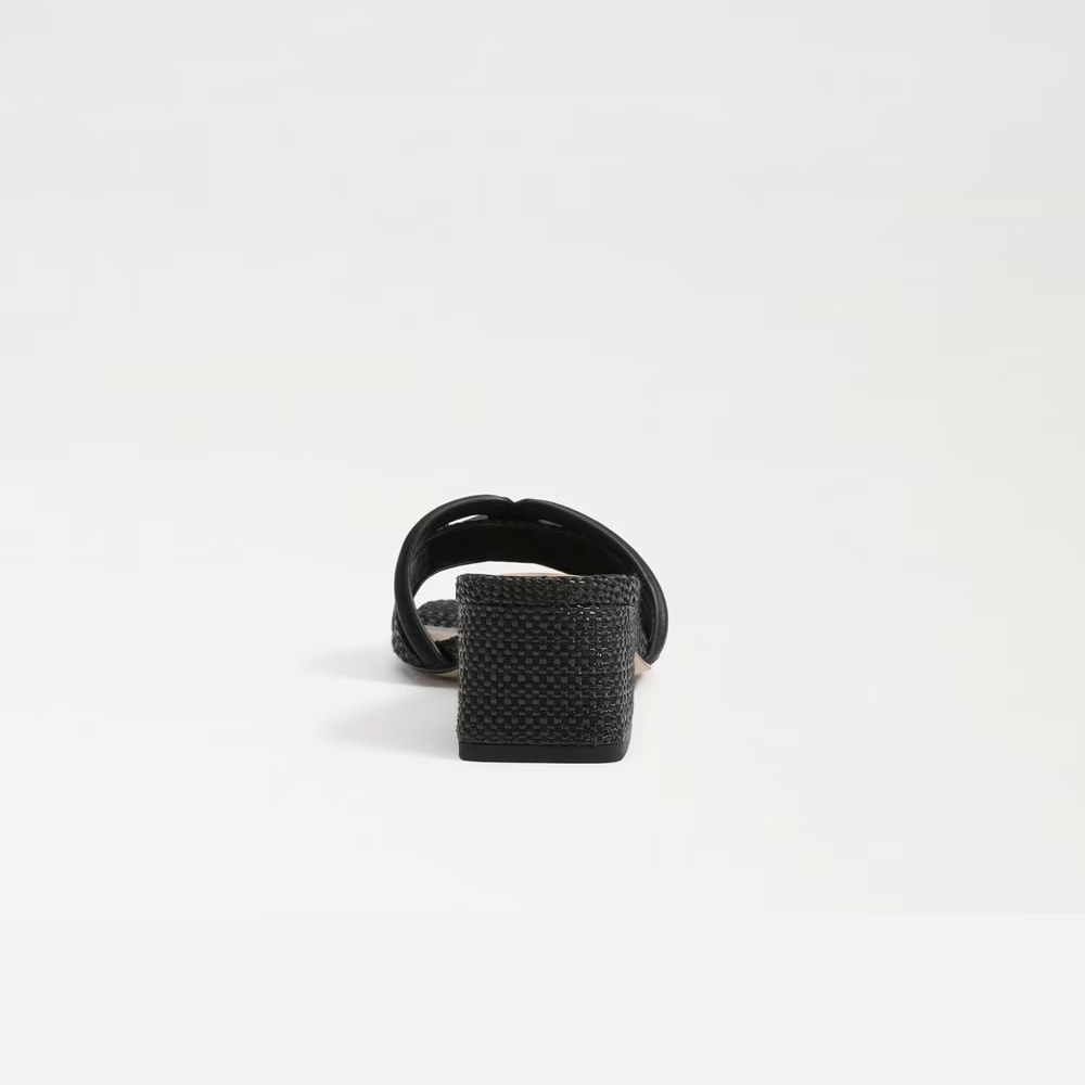 Waylon Slide - Black Weave