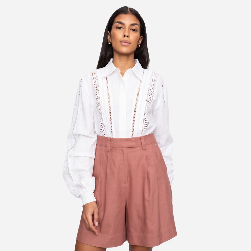 Fabiana Blouse - White