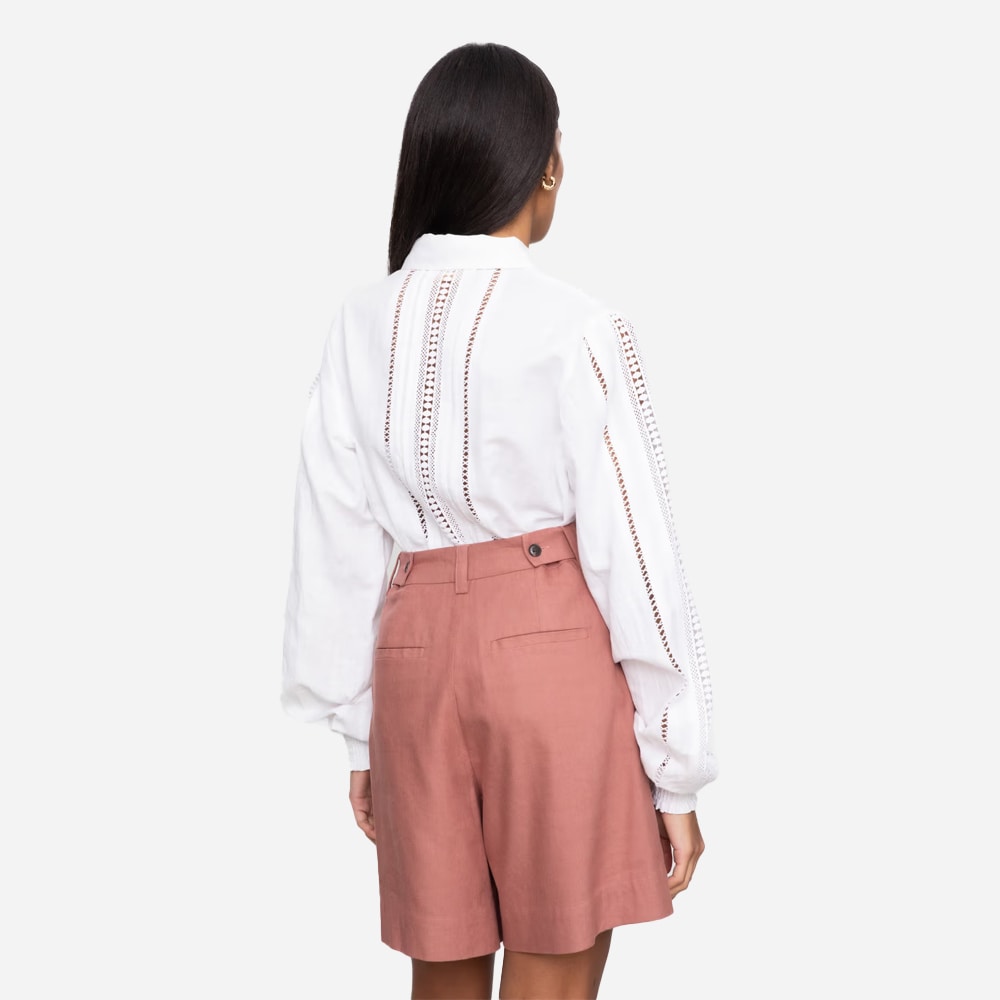 Fabiana Blouse - White