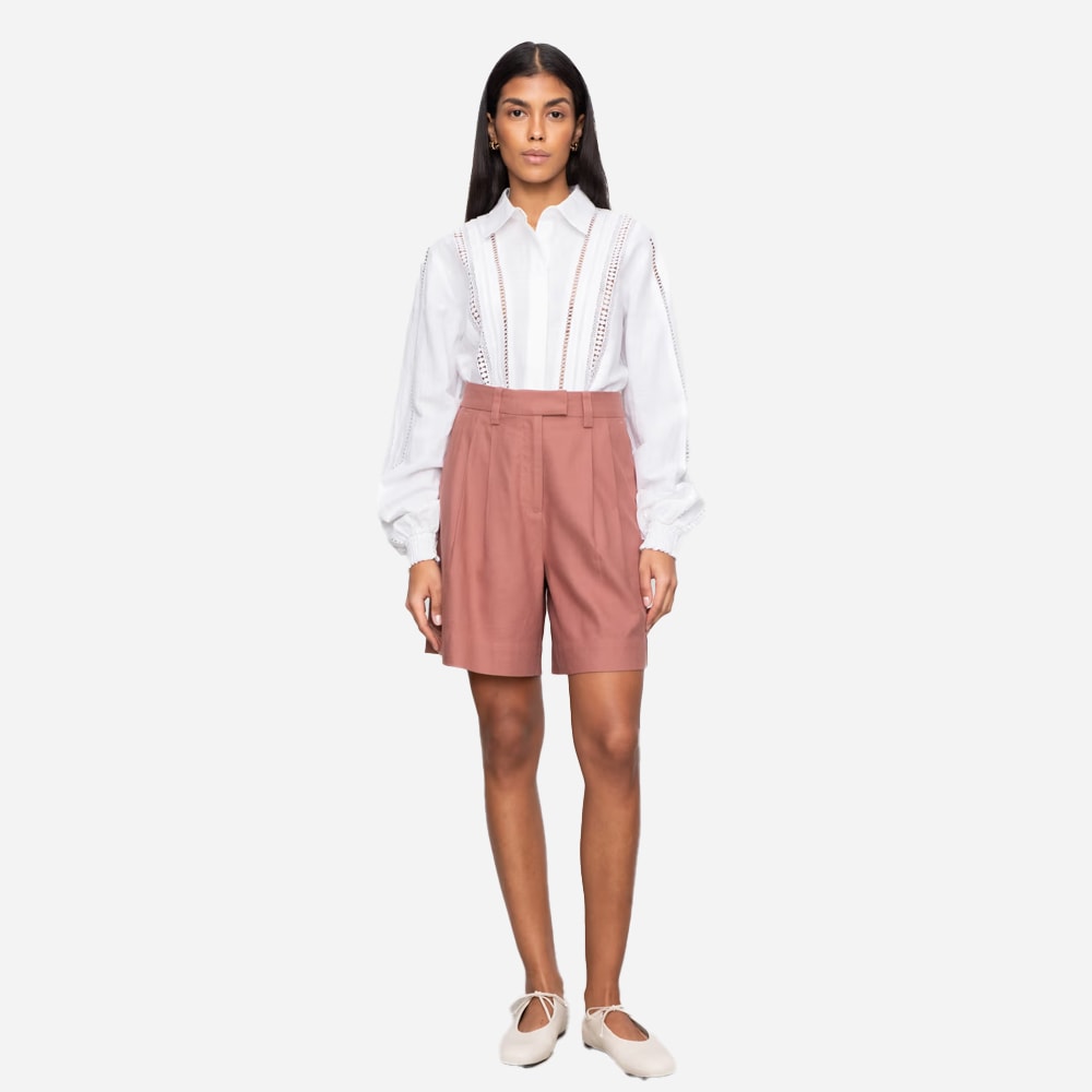 Fabiana Blouse - White