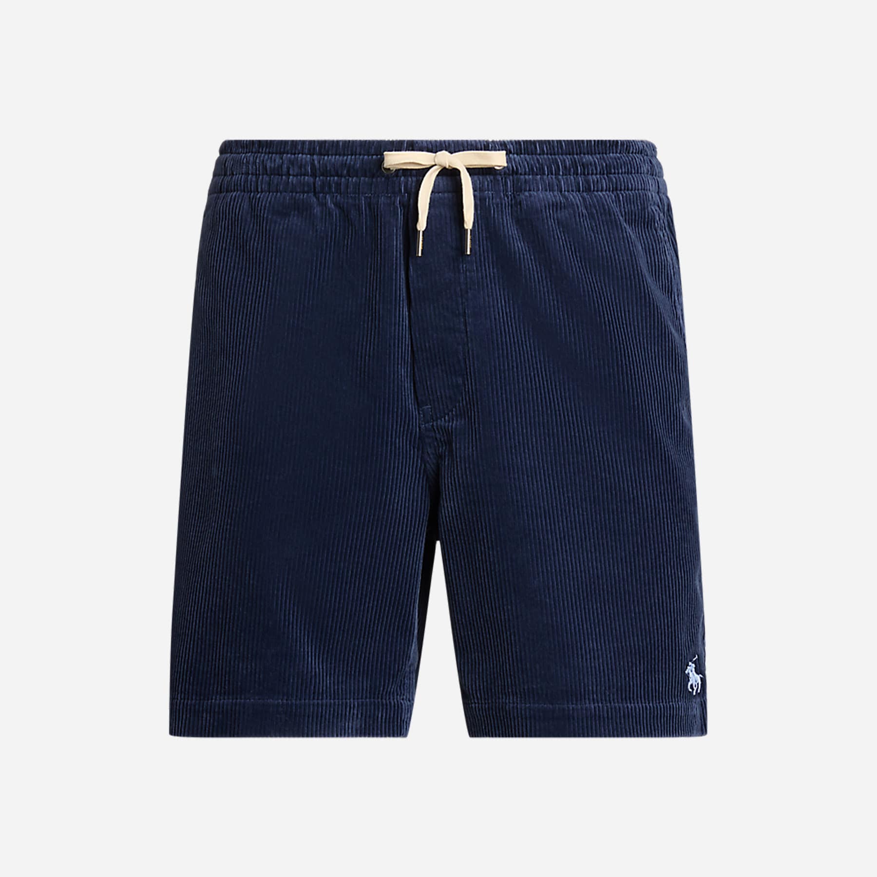 Polo Prepster Corduroy Short - Boston Navy Blue Horse