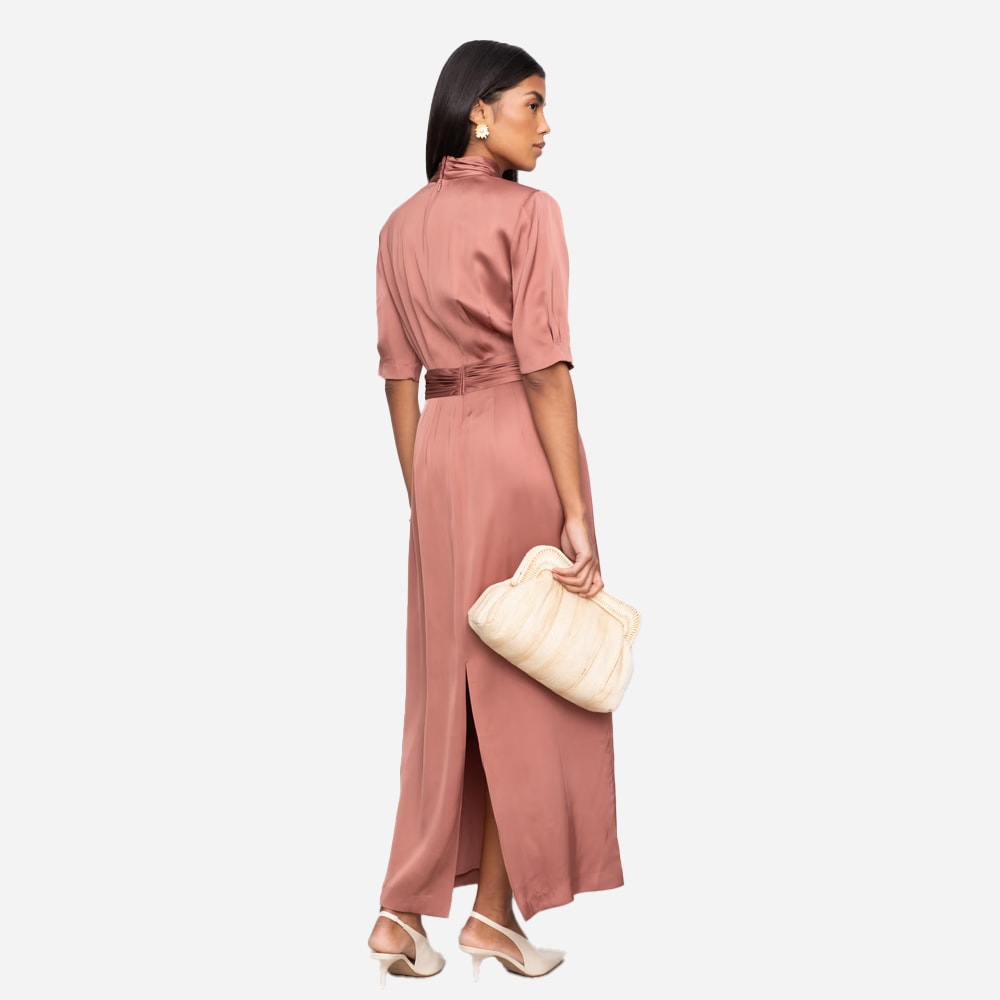 Beronia Dress - Terracotta