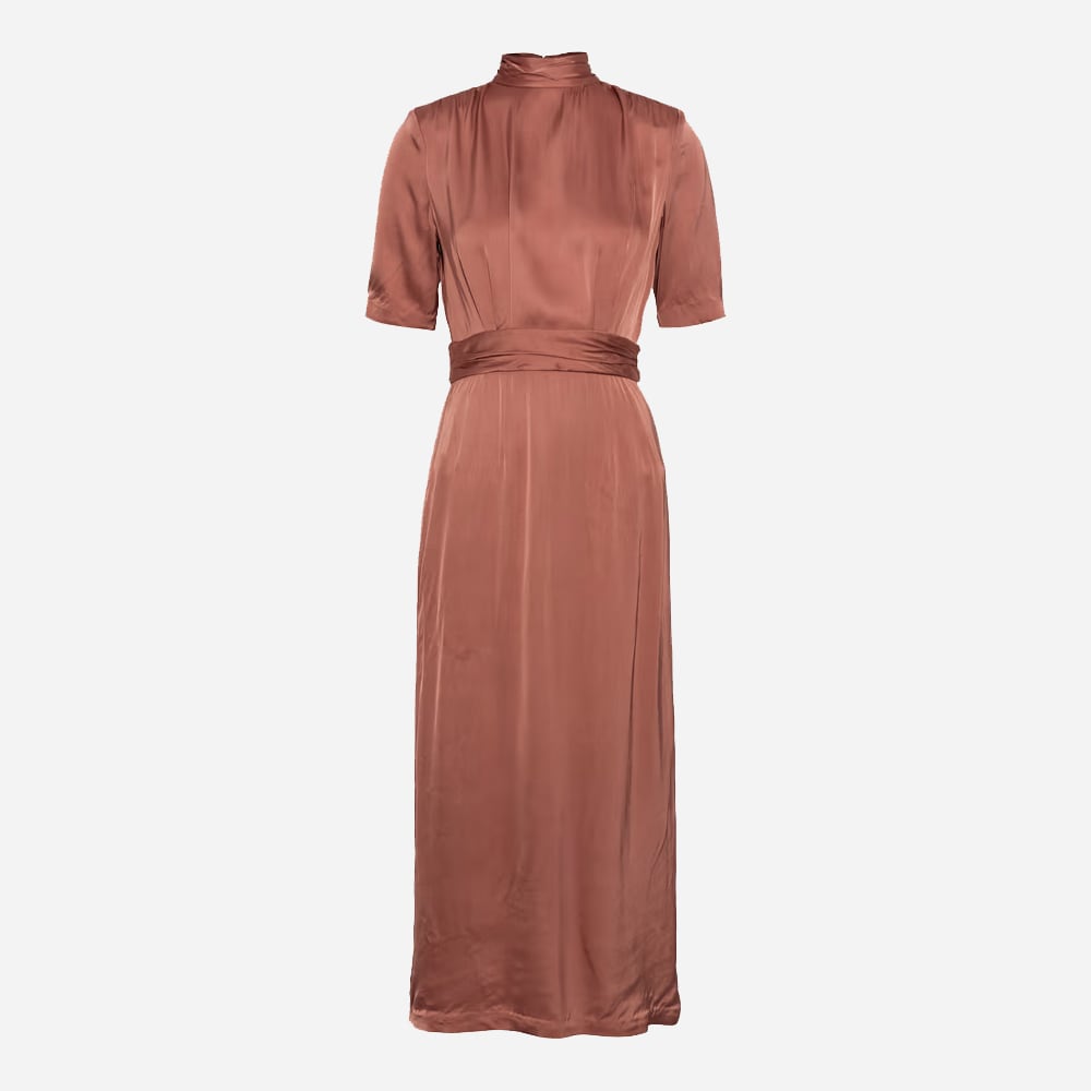 Beronia Dress - Terracotta