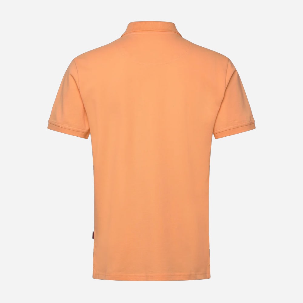 Outwashed Logo Pique - Peach