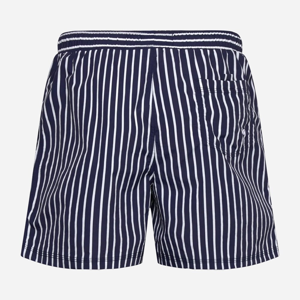 Swim Shorts - Navy White