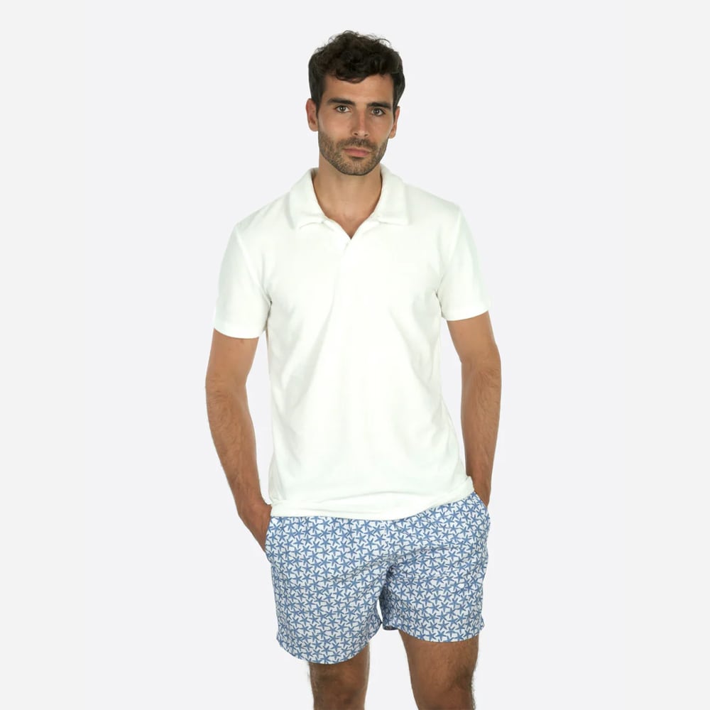 Classic Swim Shorts - Blue Star