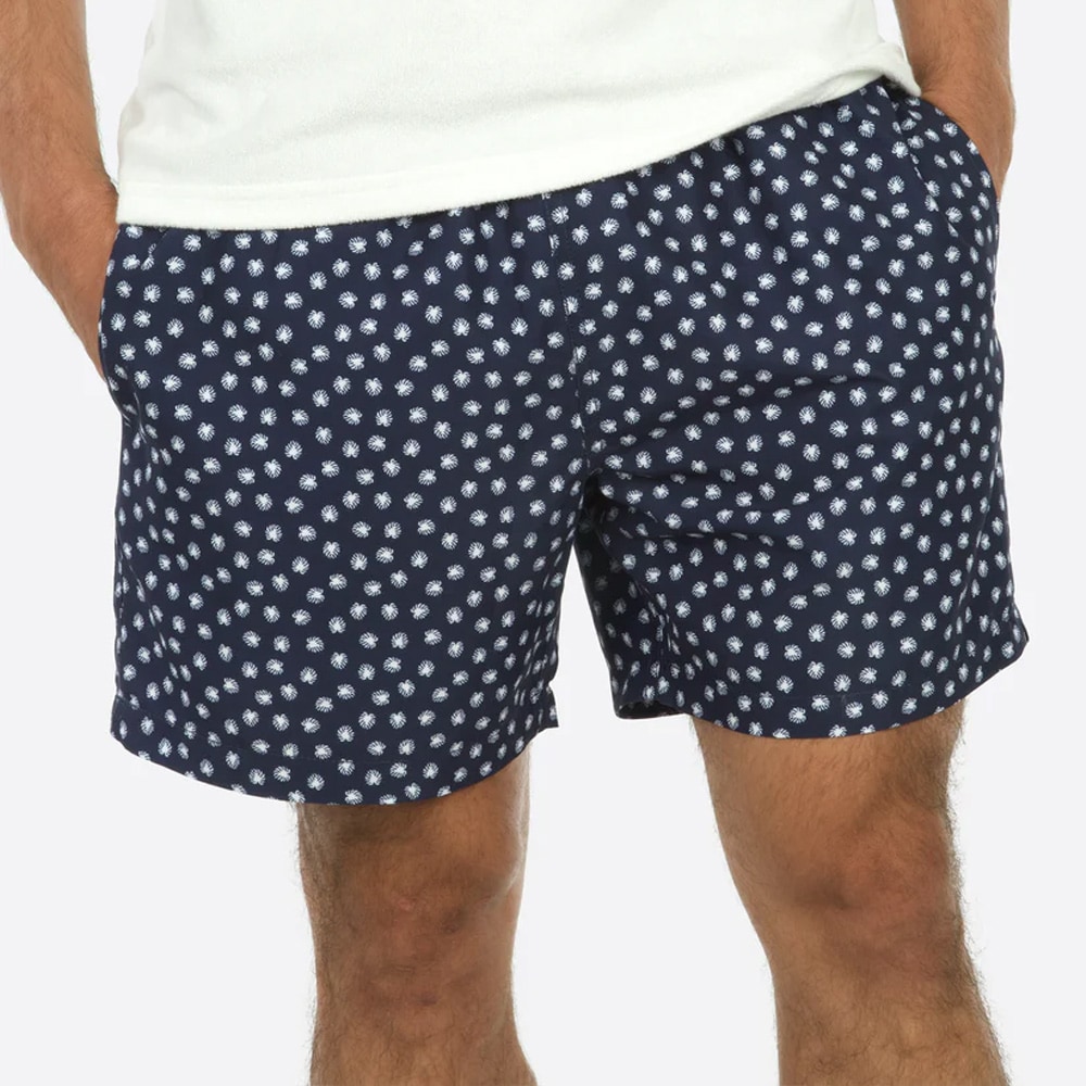 Classic Swim Shorts - Navy Shell