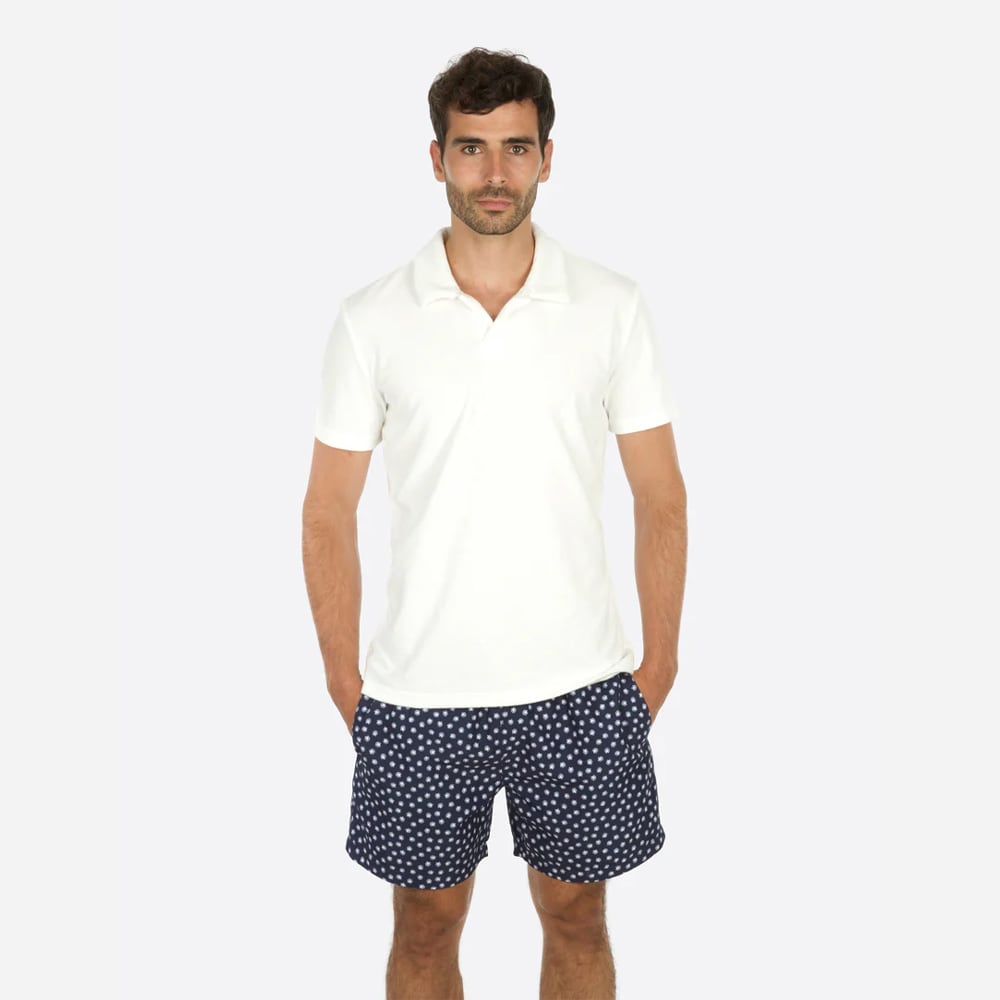 Classic Swim Shorts - Navy Shell