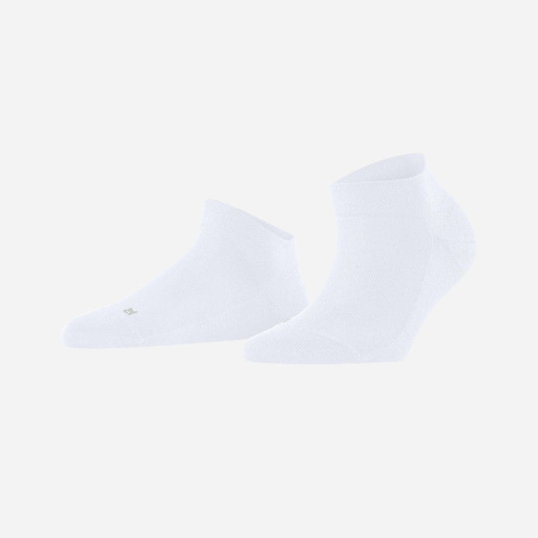 London Sensitive Women Sneaker Socks - White