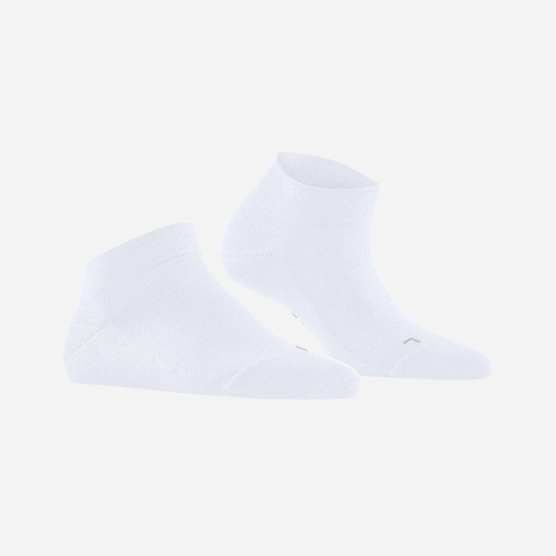 London Sensitive Women Sneaker Socks - White