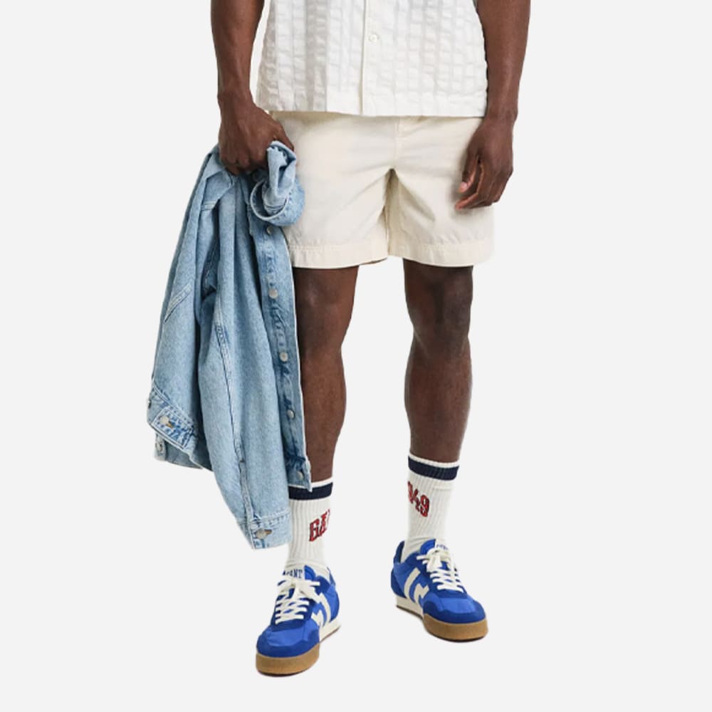Sunfaded Shorts - Cream