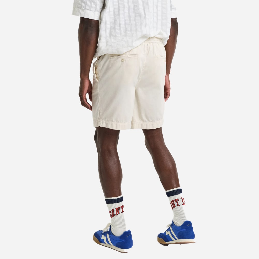 Sunfaded Shorts - Cream