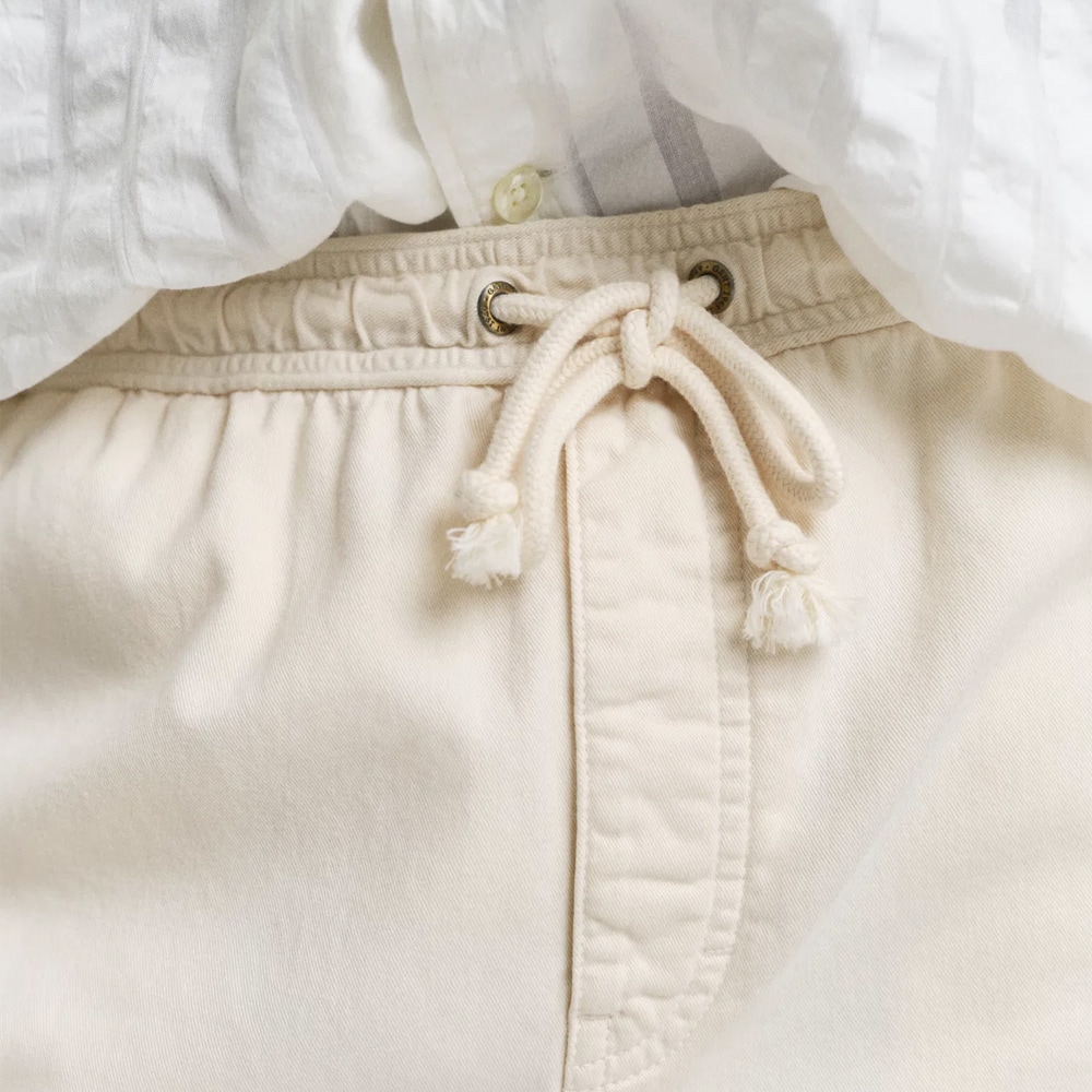 Sunfaded Shorts - Cream