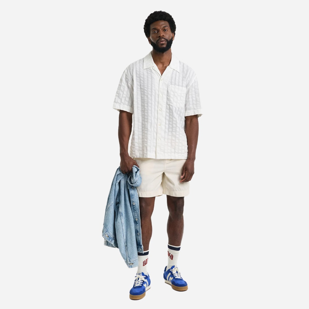 Sunfaded Shorts - Cream