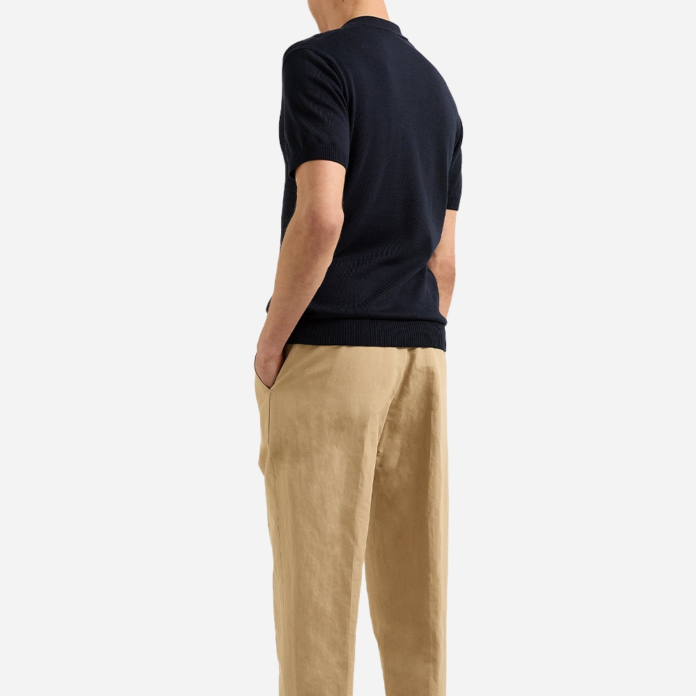 Horton Silk - Night Iris Stripe