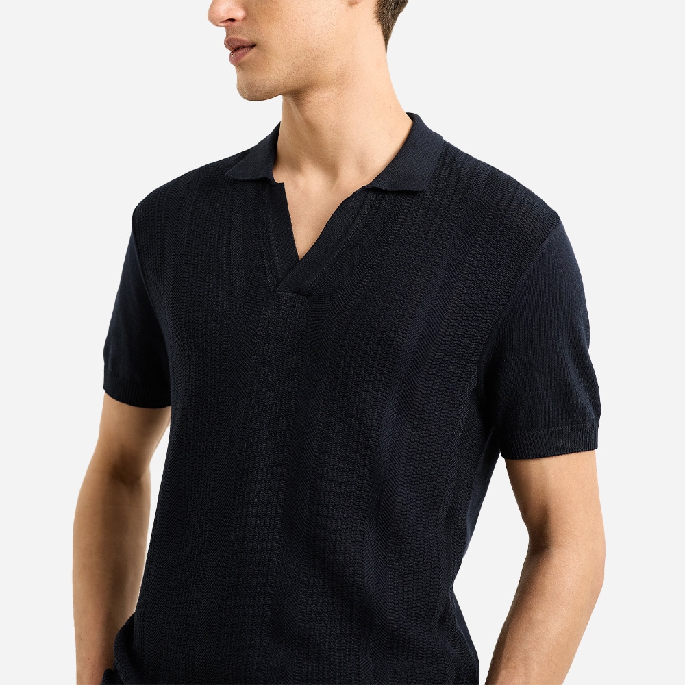 Horton Silk - Night Iris Stripe
