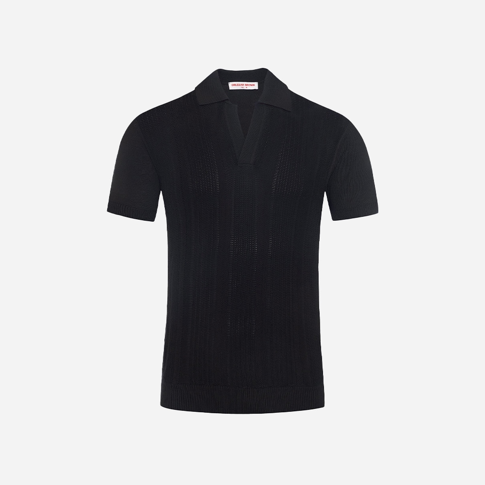 Horton Silk - Night Iris Stripe
