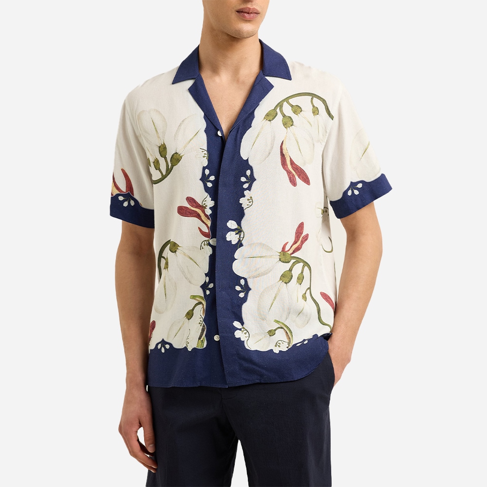 Maitan Linen - Night Iris