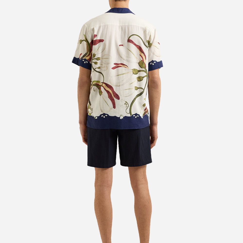 Maitan Linen - Night Iris