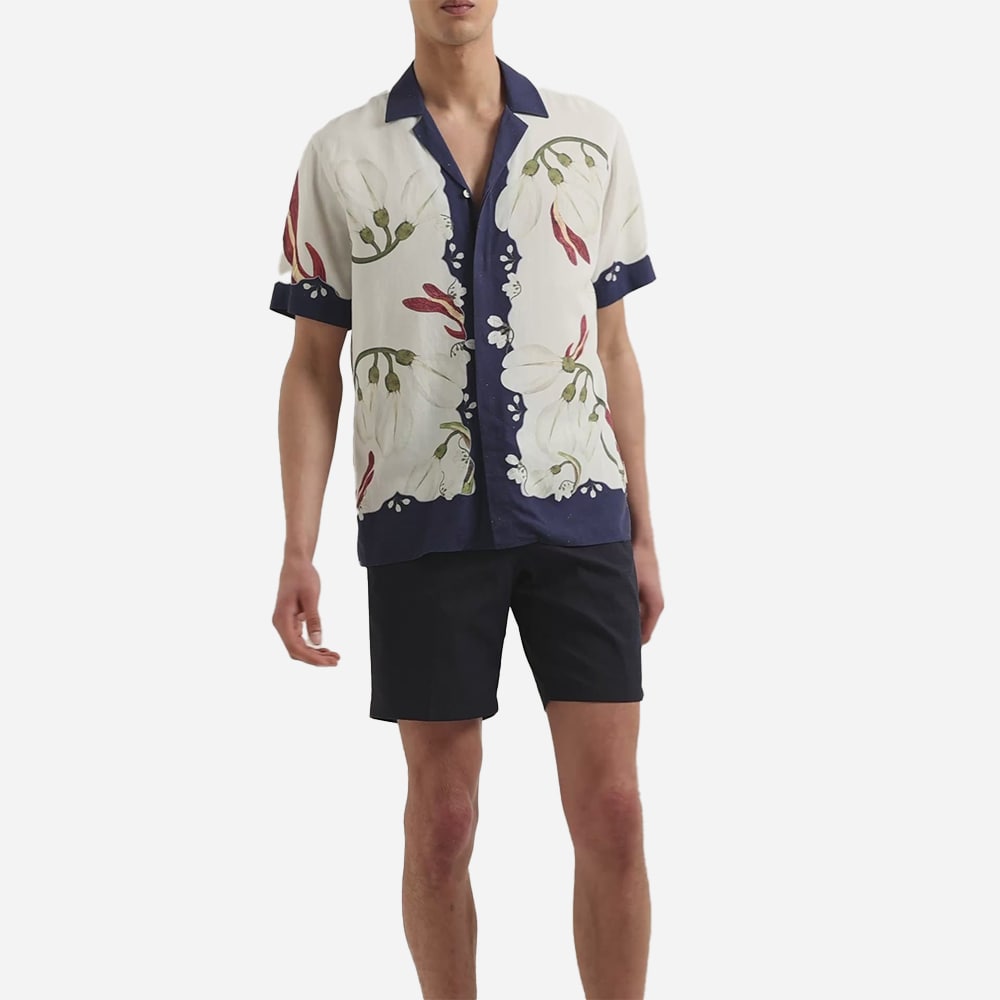 Maitan Linen - Night Iris