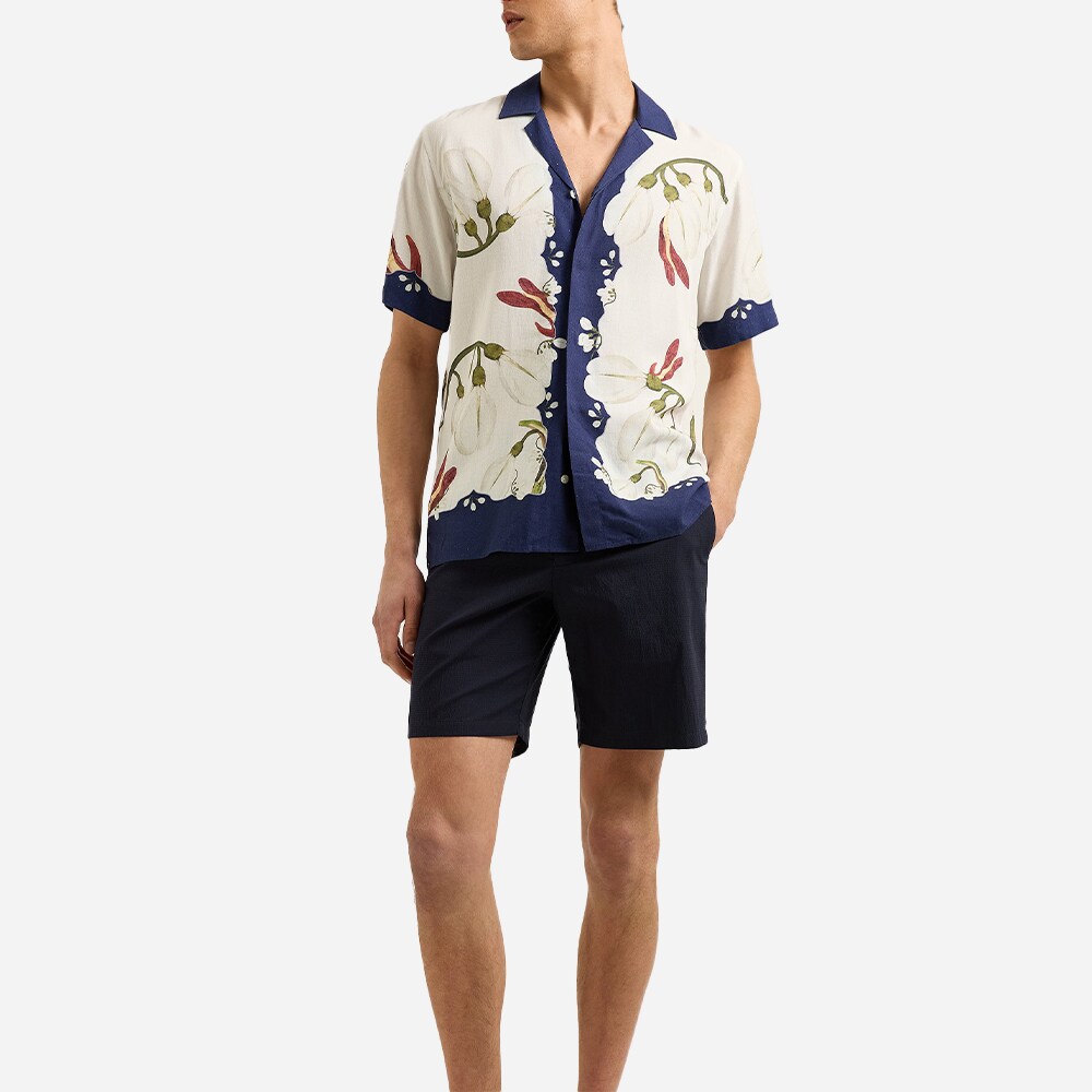 Maitan Linen - Night Iris