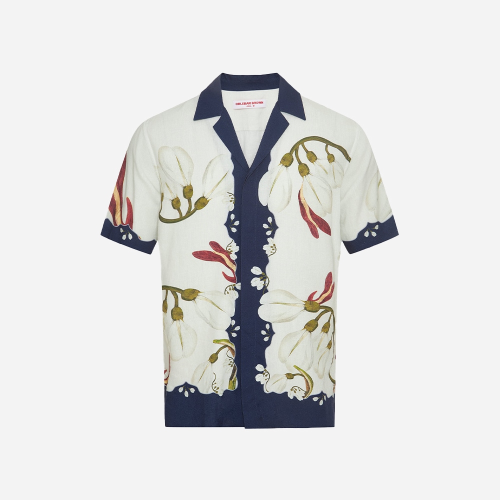 Maitan Linen - Night Iris