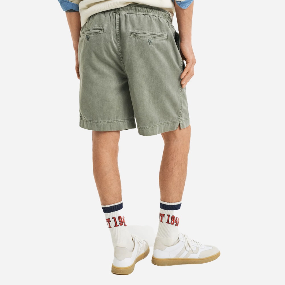 Sunfaded Shorts - Kalamate Green