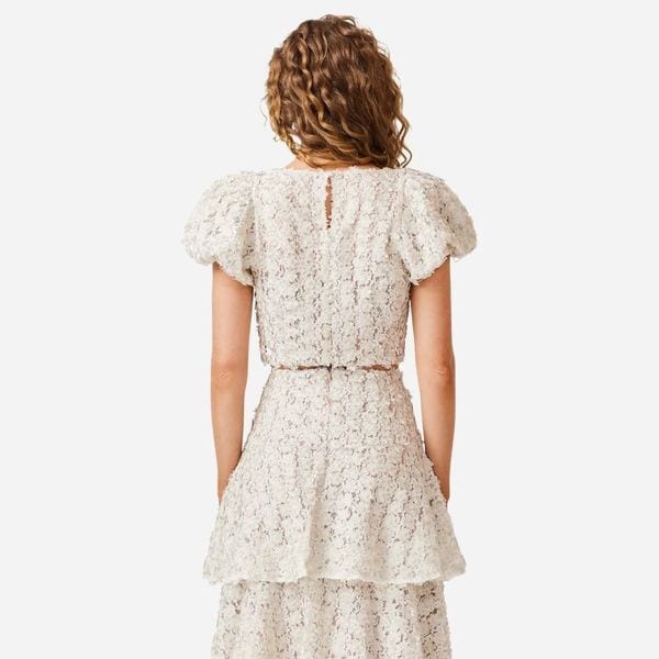 Cali Lace Top - Ivorygold
