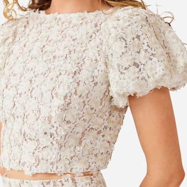 Cali Lace Top - Ivorygold