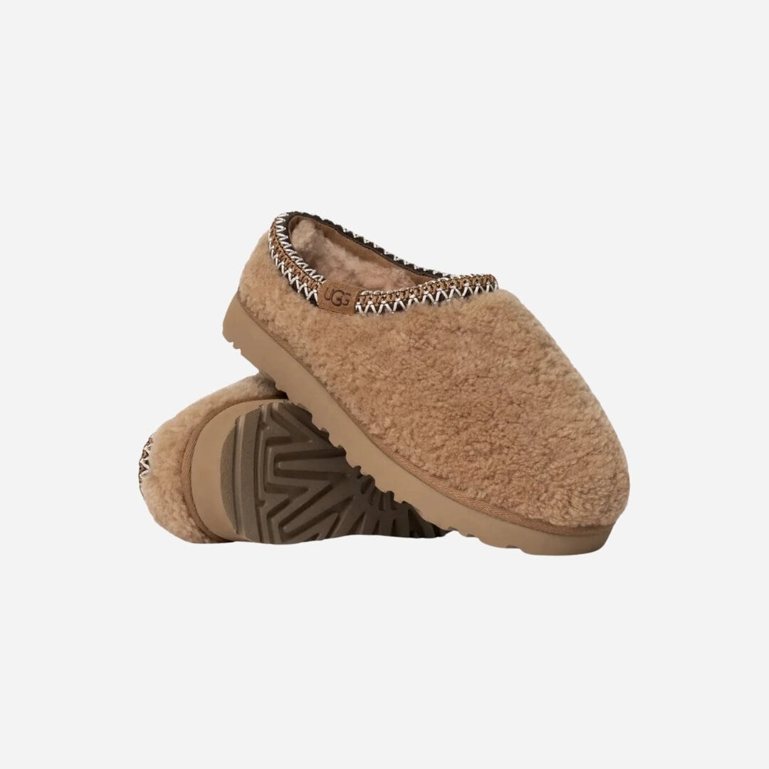 W Tasman Maxi Curly - Chestnut