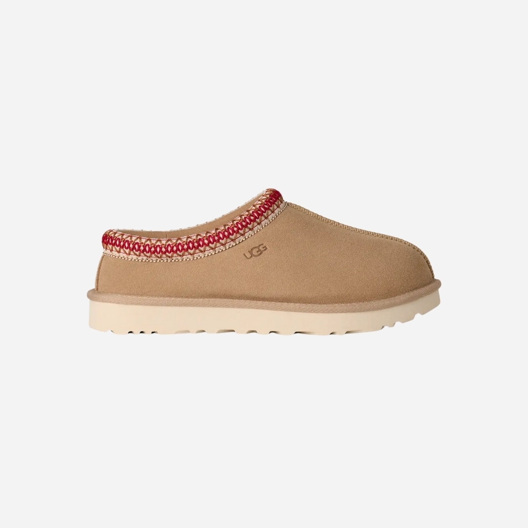 W Tasman Ii - Sand / Dark Cherry