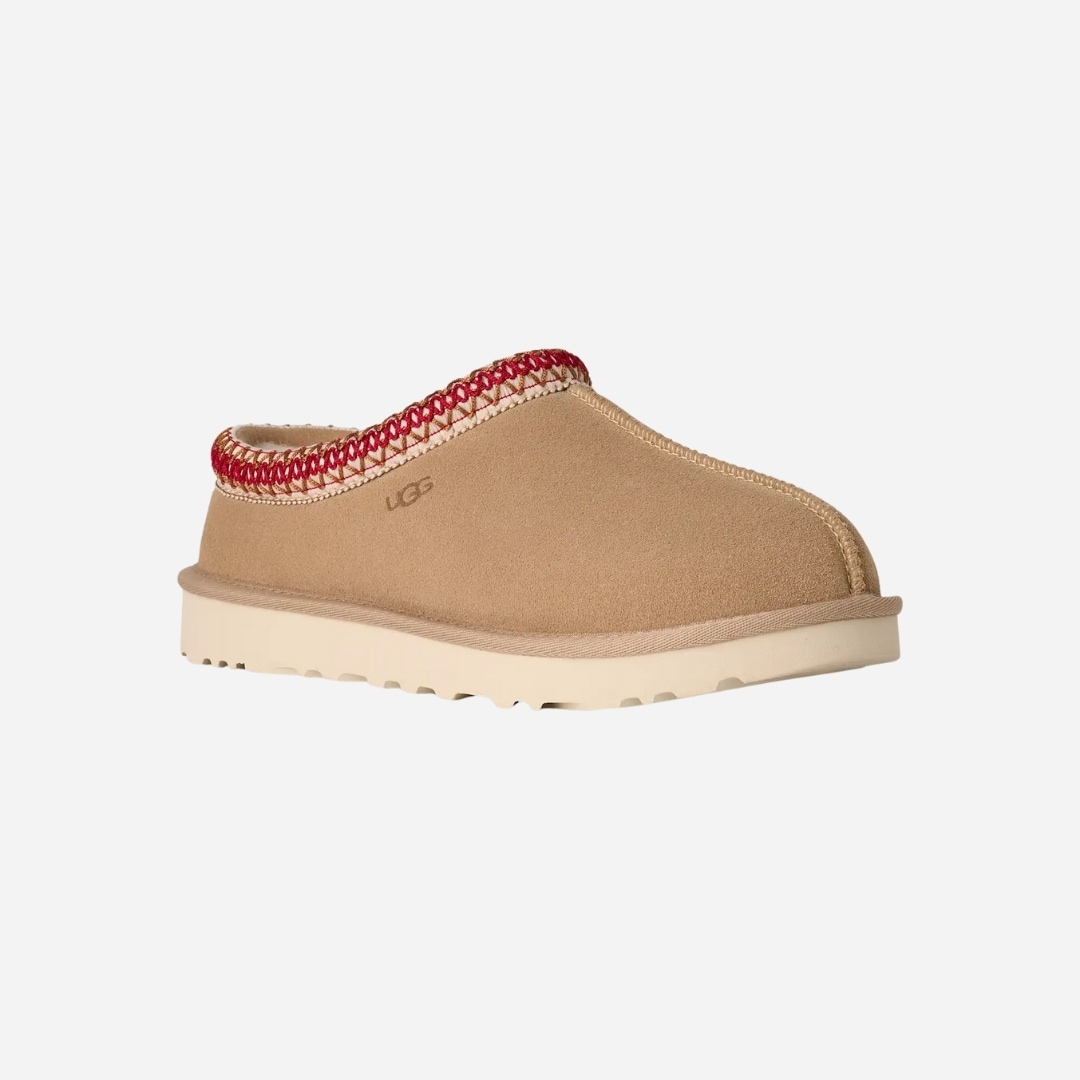 W Tasman Ii - Sand / Dark Cherry
