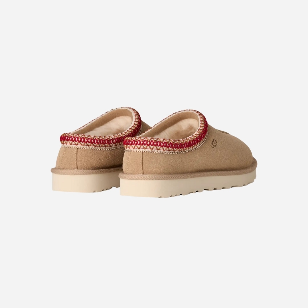 W Tasman Ii - Sand / Dark Cherry