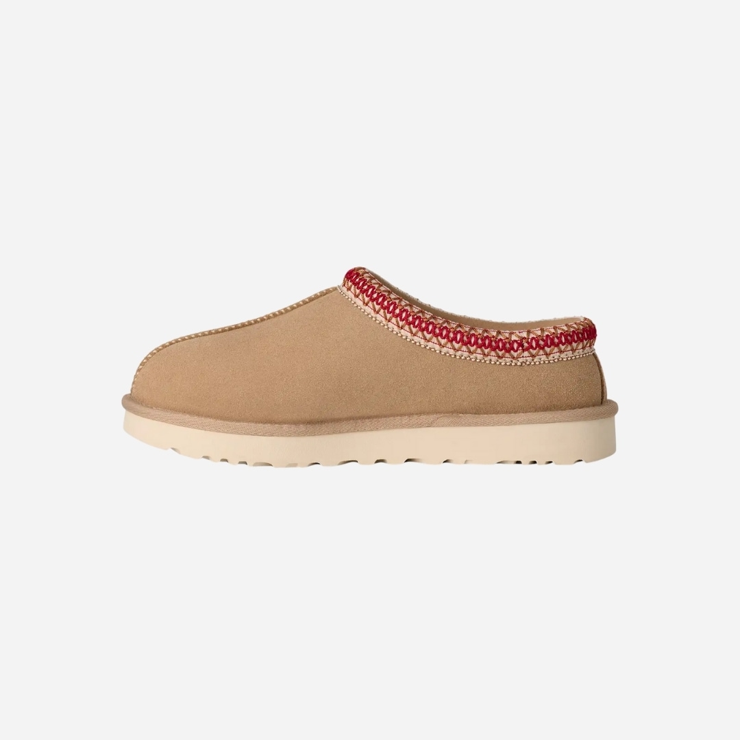 W Tasman Ii - Sand / Dark Cherry