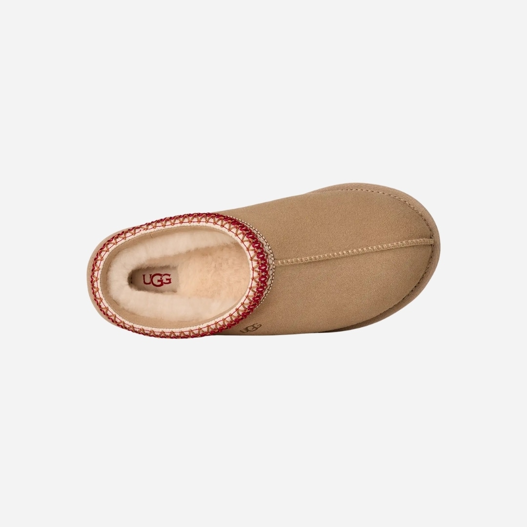 W Tasman Ii - Sand / Dark Cherry