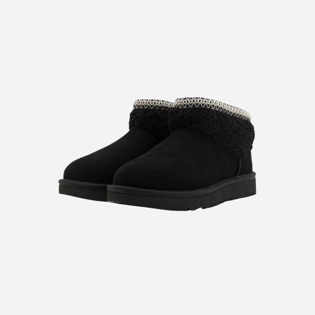 W Classic Ultra Mini Maxi Curly - Black