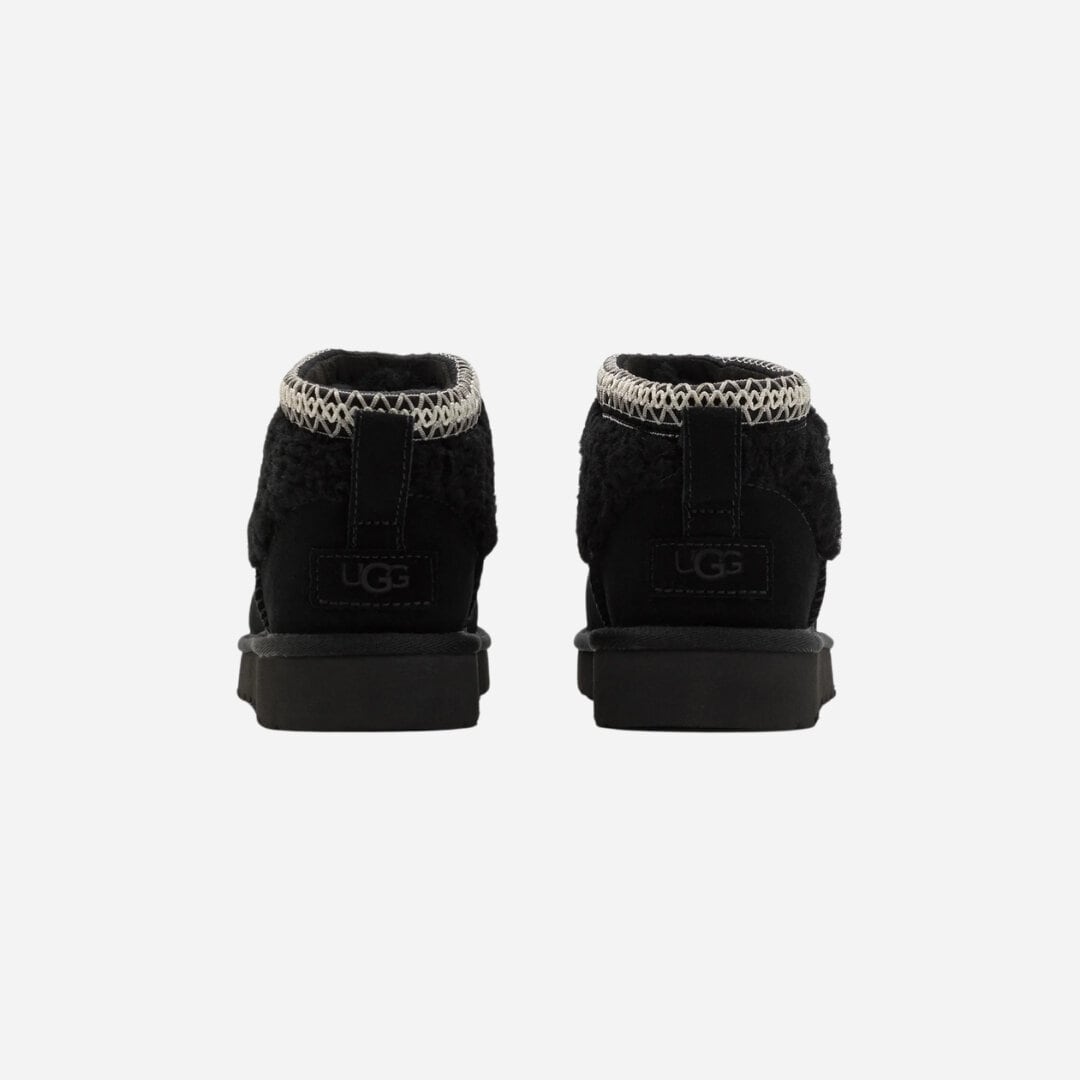W Classic Ultra Mini Maxi Curly - Black