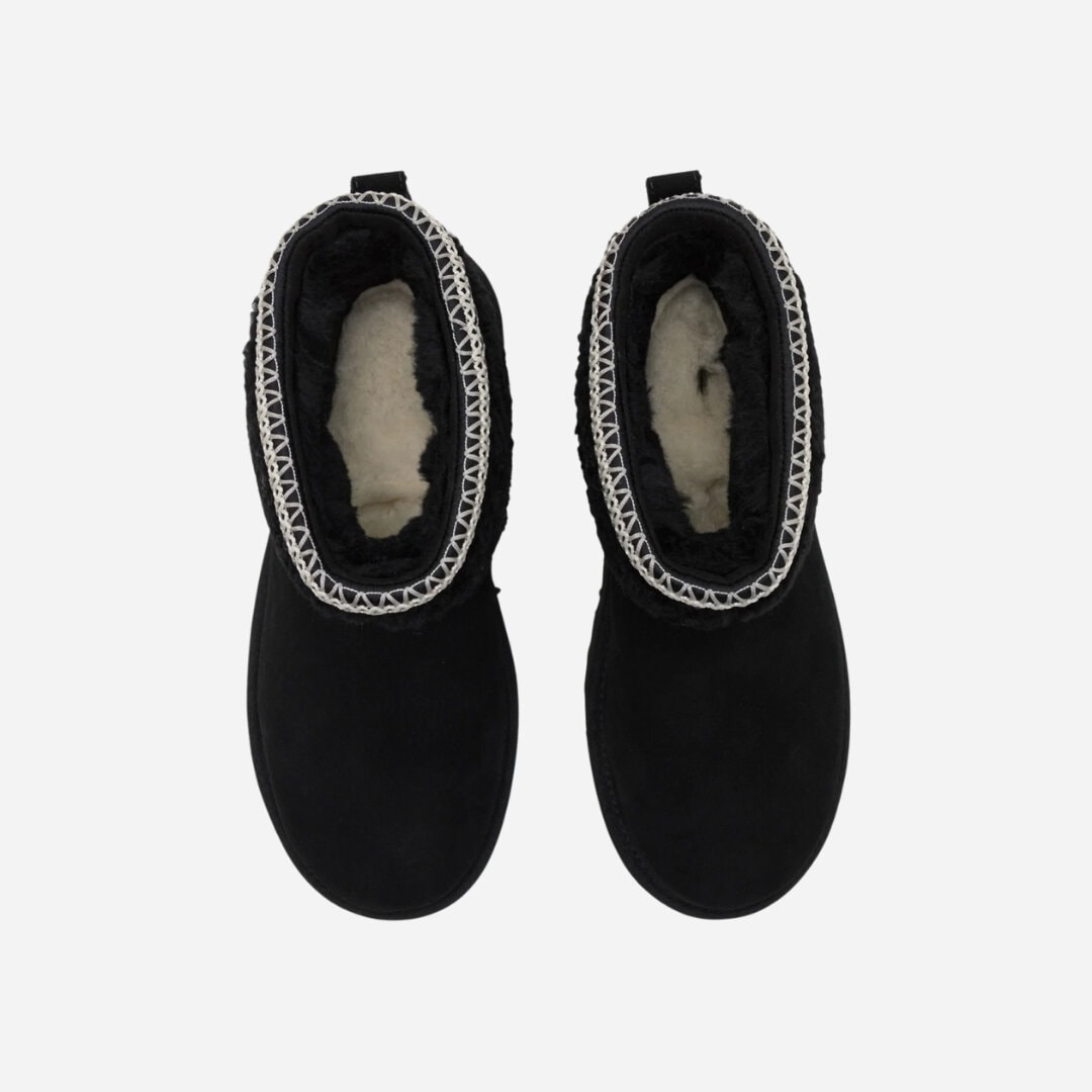 W Classic Ultra Mini Maxi Curly - Black