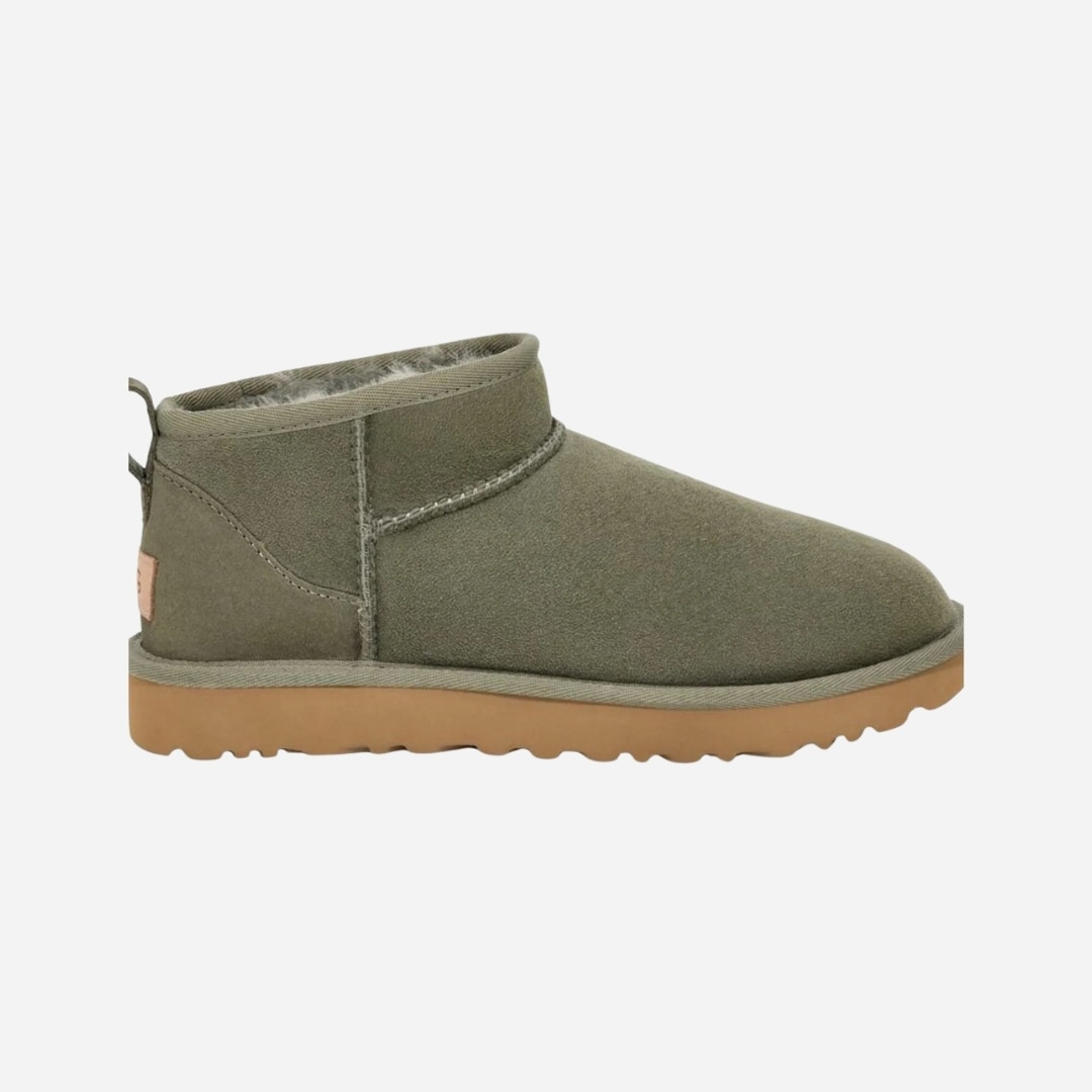 W Classic Ultra Mini - Moss Green/Amphora