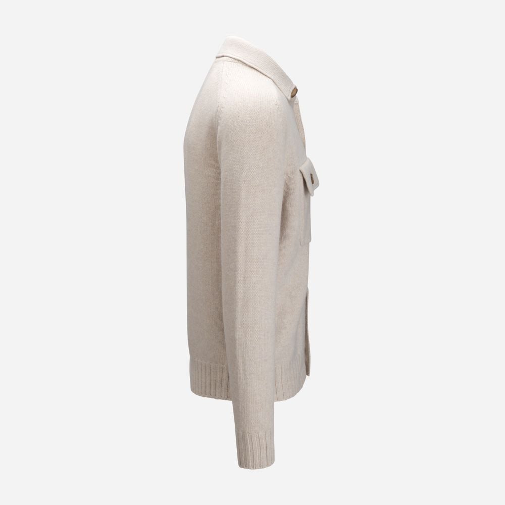 Overshirt Wool - Light Beige
