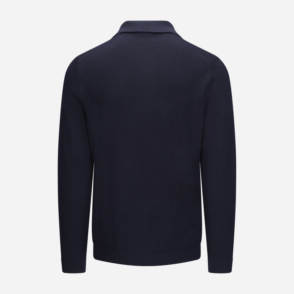 Overshirt Merino Wool - Navy