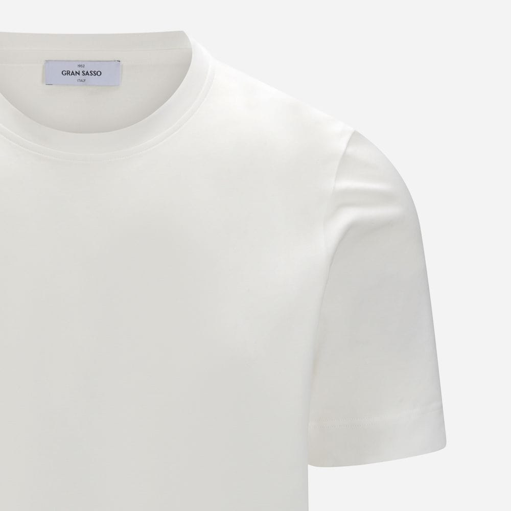 T-Shirt Cotton - White