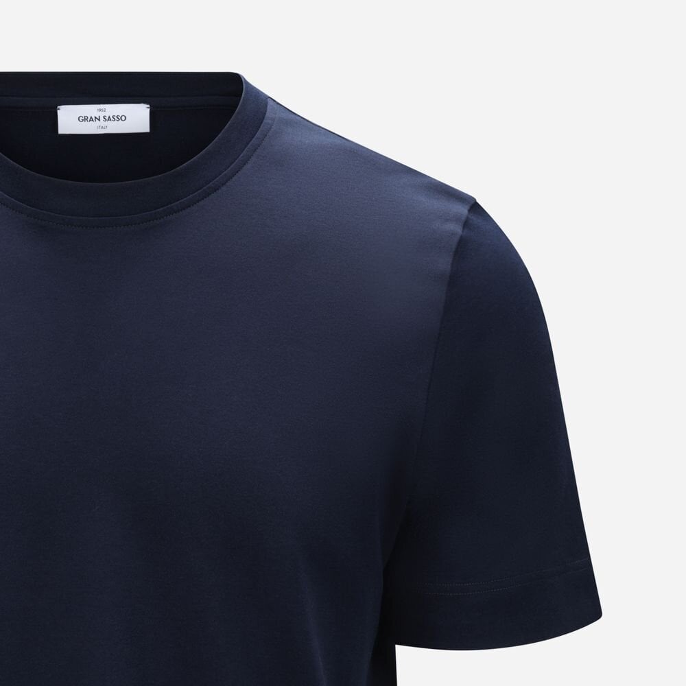 T-Shirt Cotton - Navy