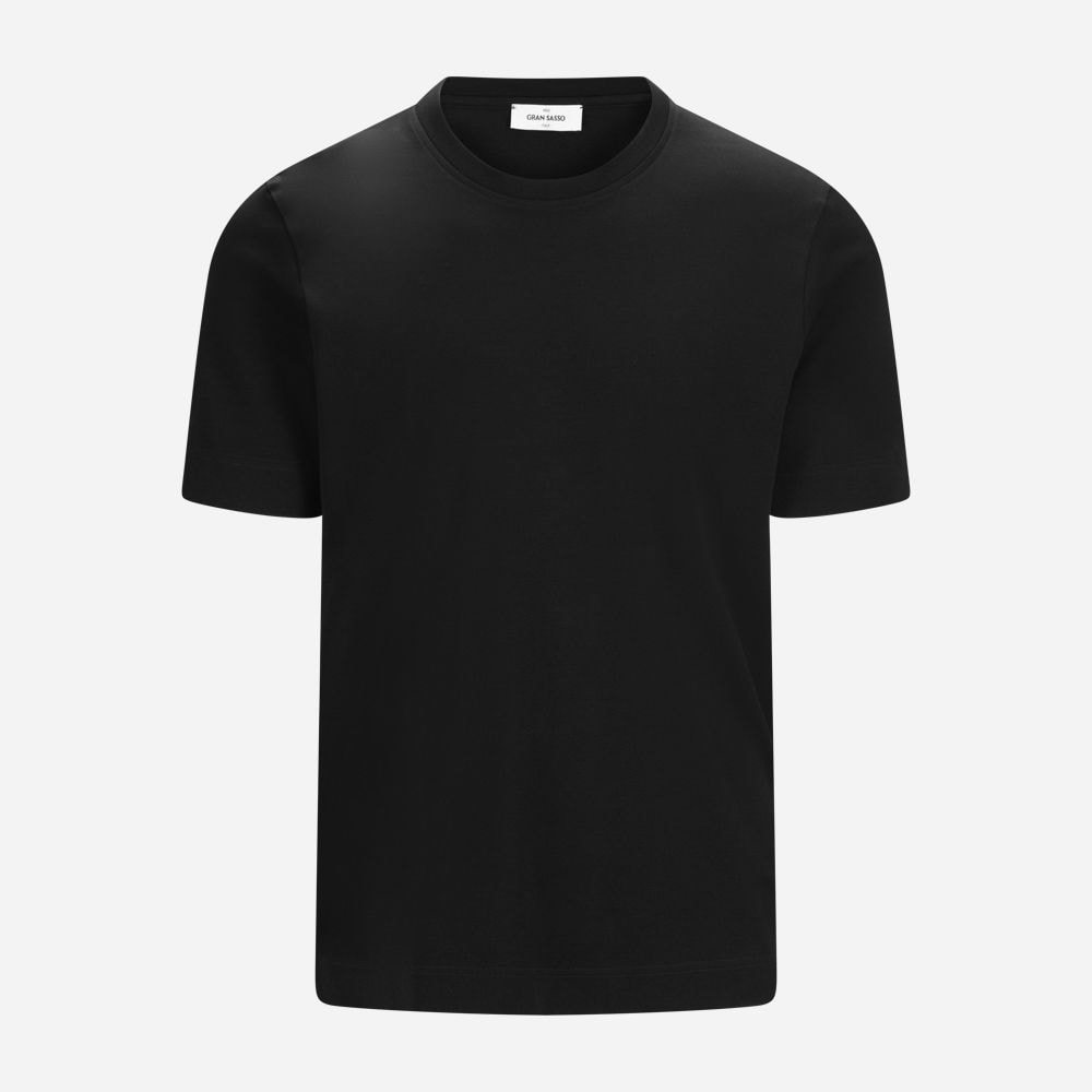 T-Shirt Cotton - Black
