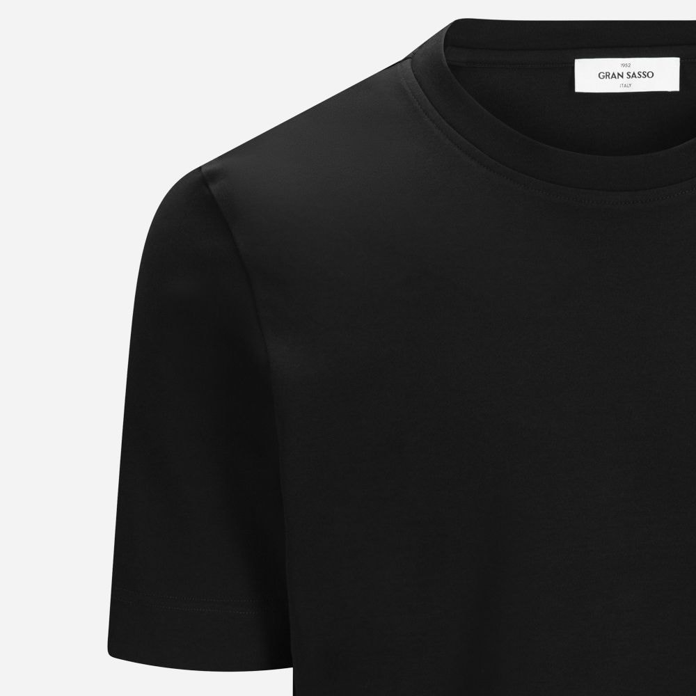 T-Shirt Cotton - Black